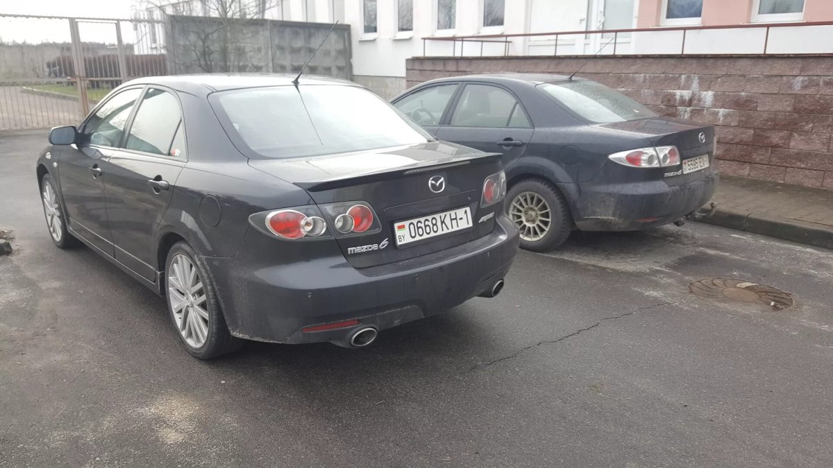 Mazda 6 MPS vs