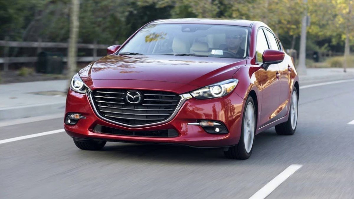Мазда 2017