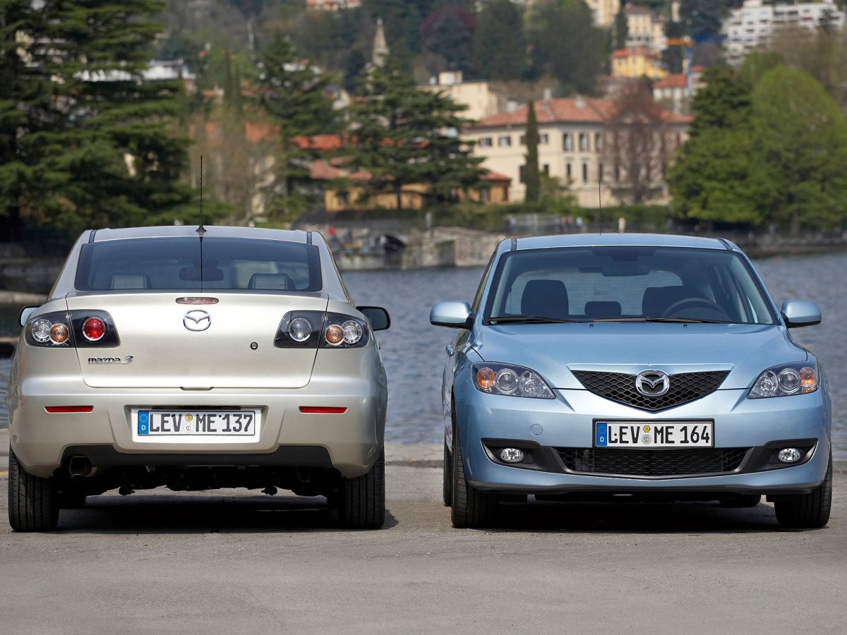 Мазда 3 3 поколение