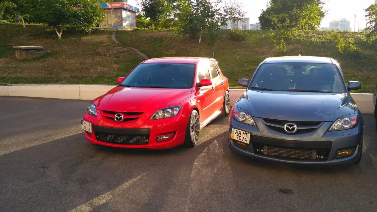 Mazda 3 BK MPS