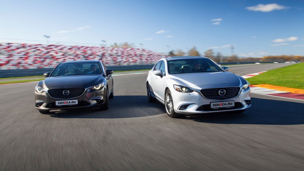 Mazda 3 и Mazda 6 отличия