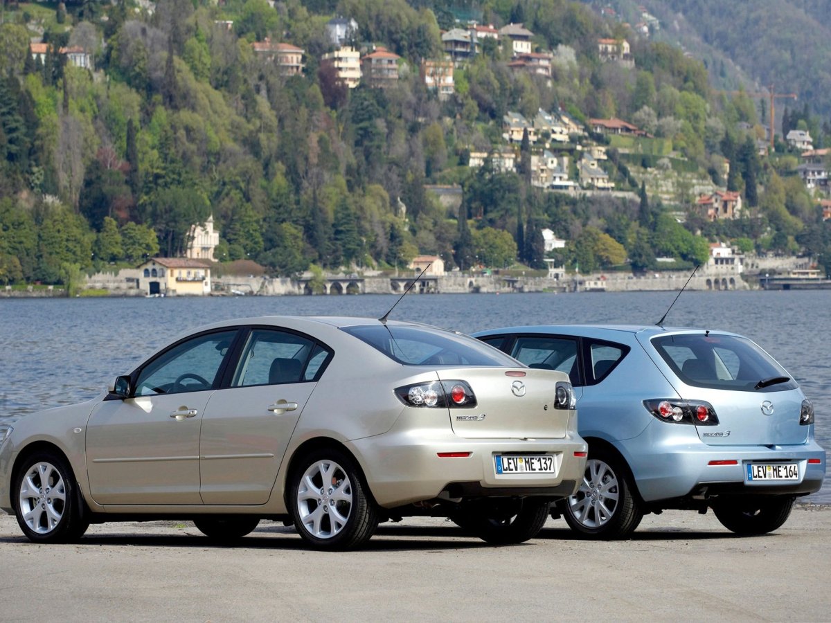 Mazda 3 2007