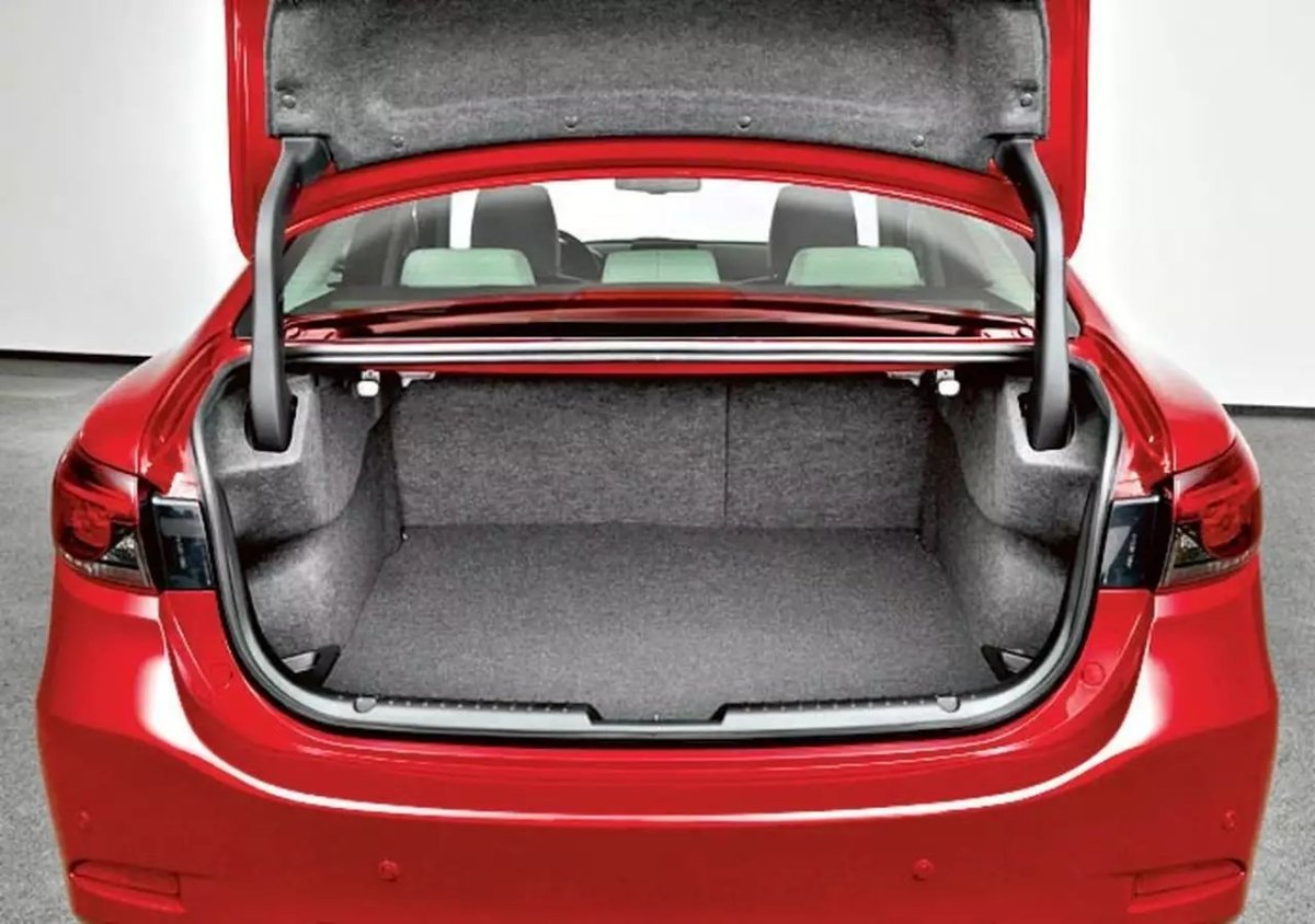 Багажник Мазда 6 седан