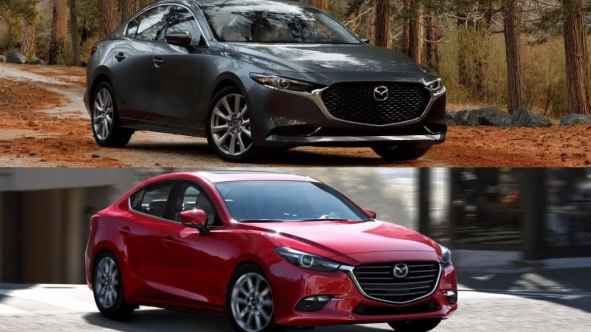Mazda 3 vs Mazda 6