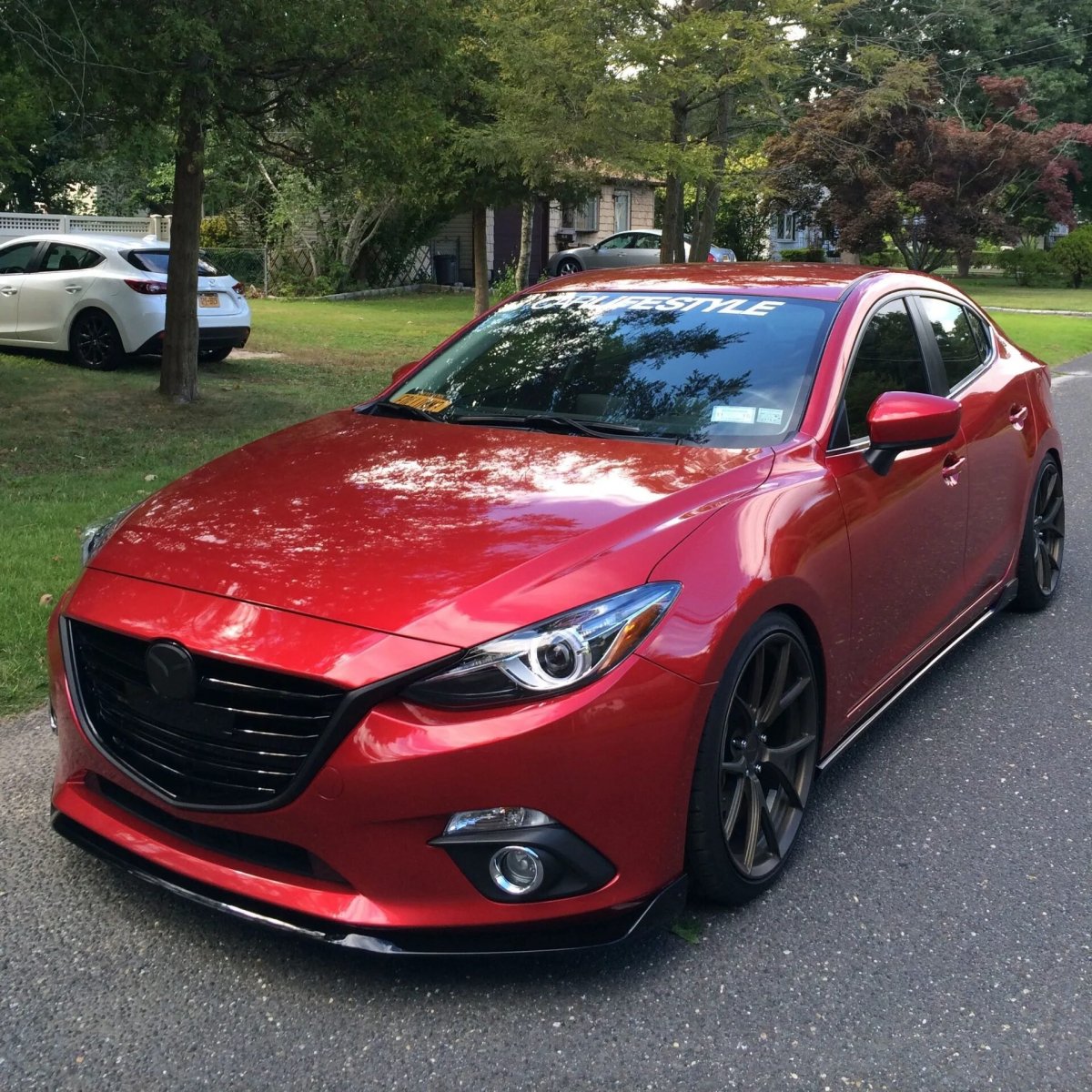 Mazda 3 BM 2017