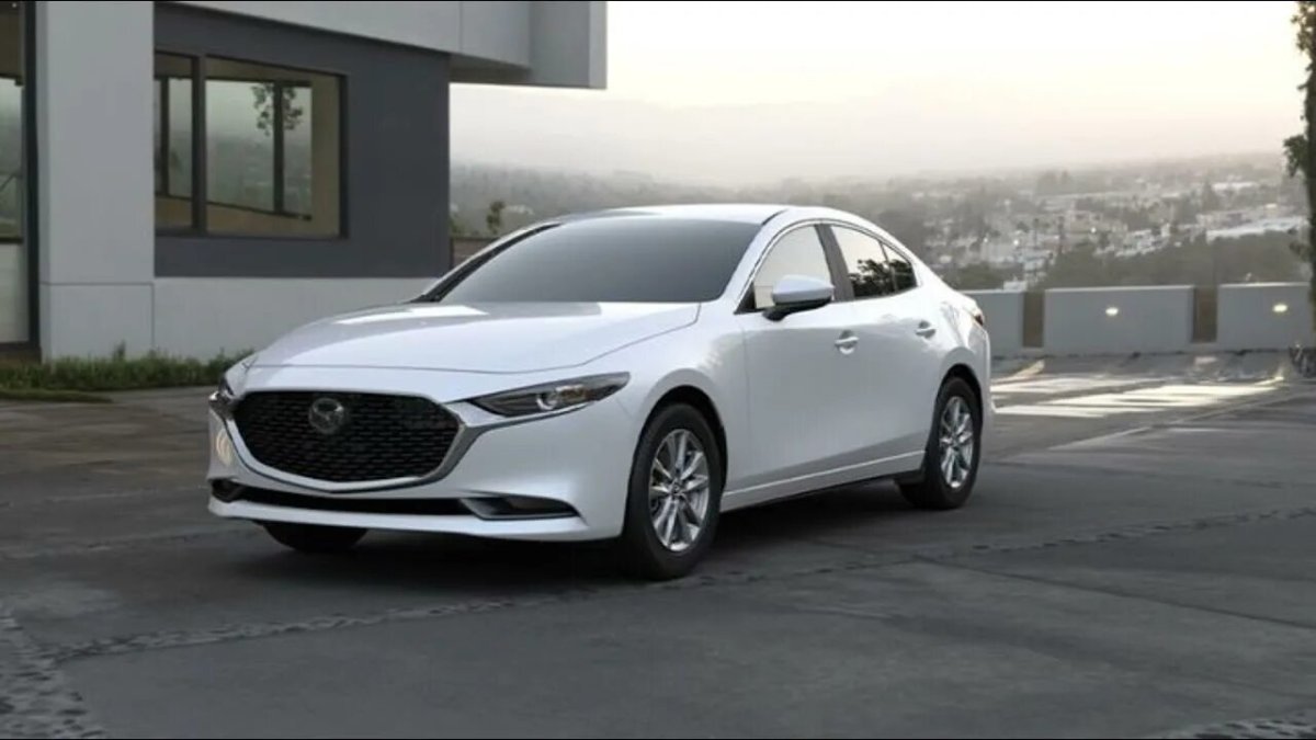 Mazda 3 sedan 2020