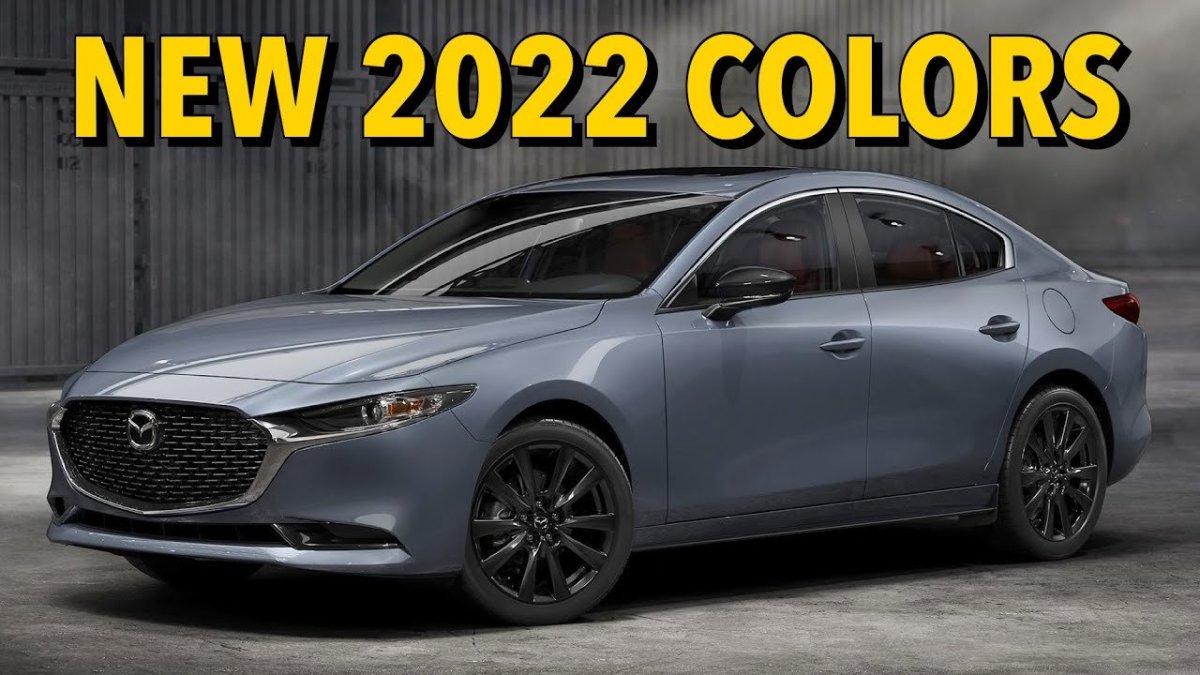 Mazda 3 2022 седан