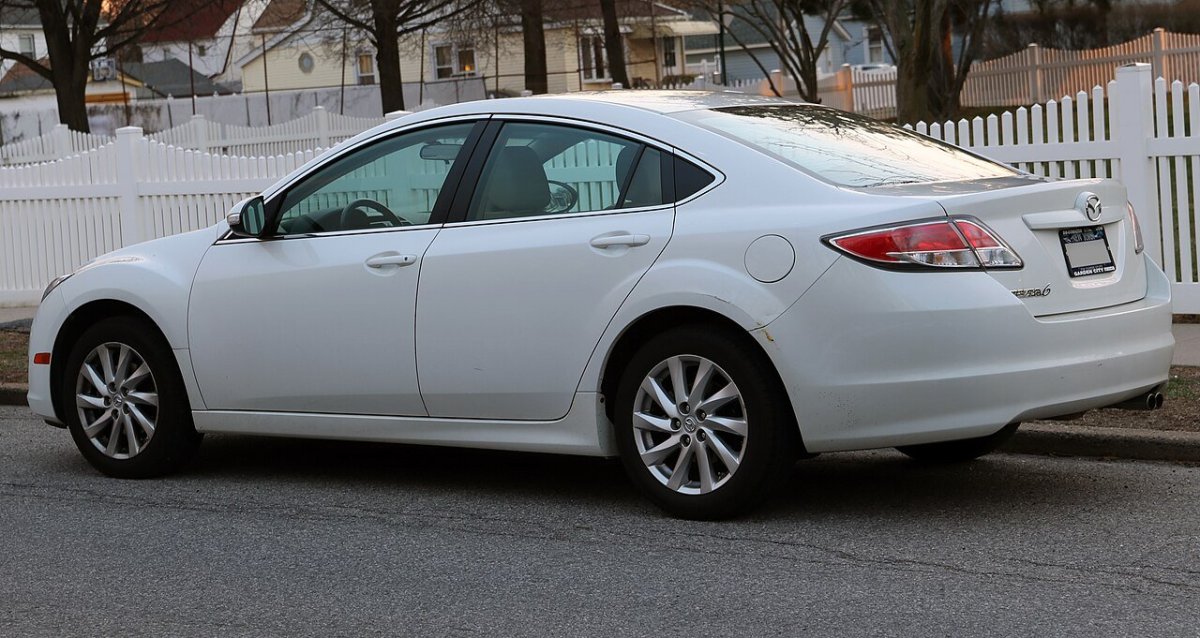 Мазда 6 американка 2.5