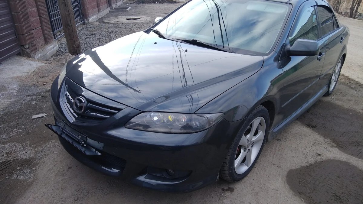 Mazda 6 gg американка
