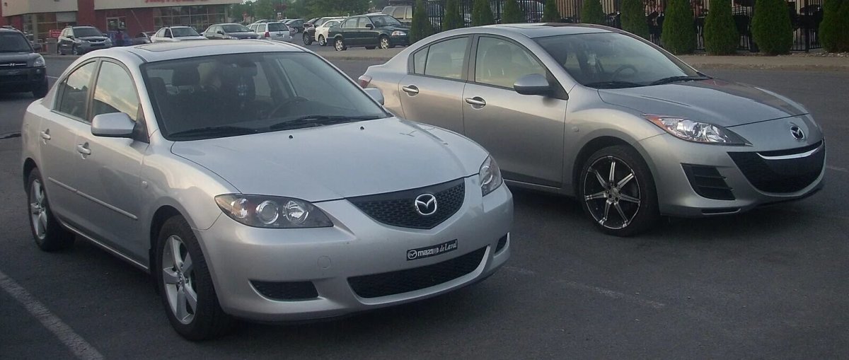 Mazda 3 BL