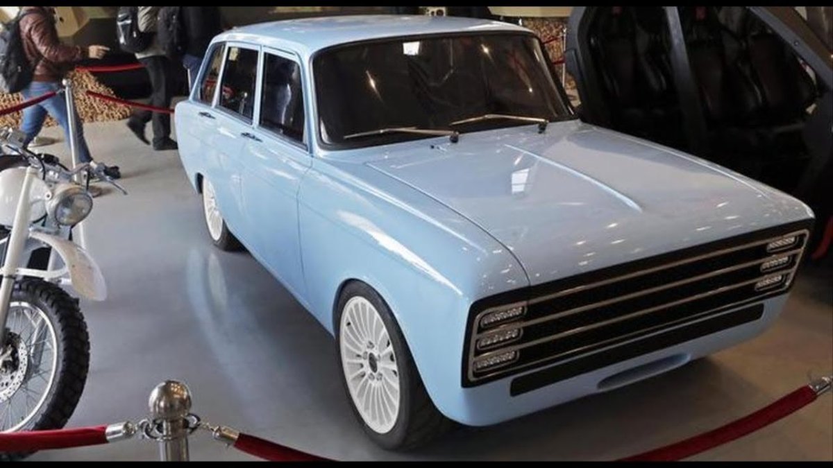 Новый Москвич 2022