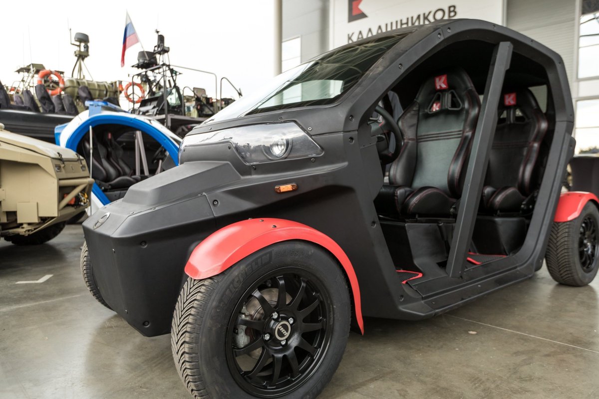 Электромобиль концерна Калашников