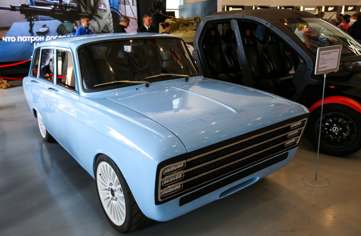 Электро Москвич 2023