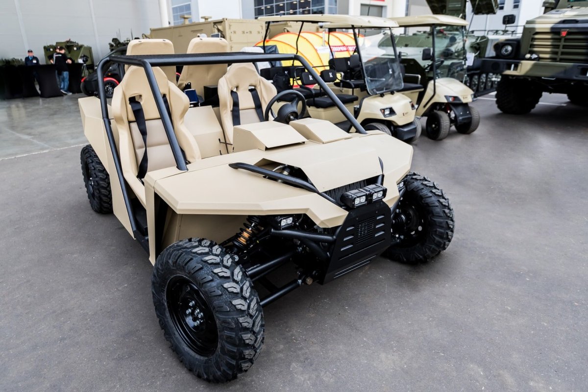 Багги концерна Калашников