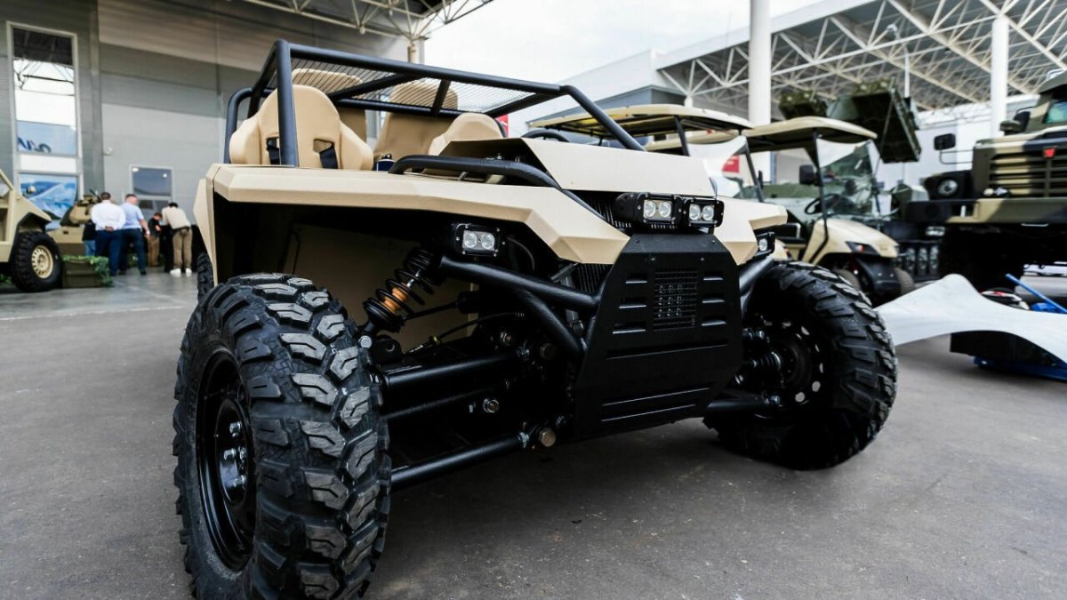 Багги концерн Калашникова