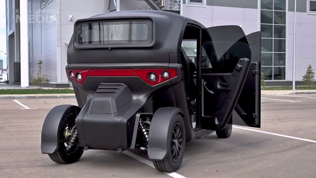 Электромобиль Овум Калашников