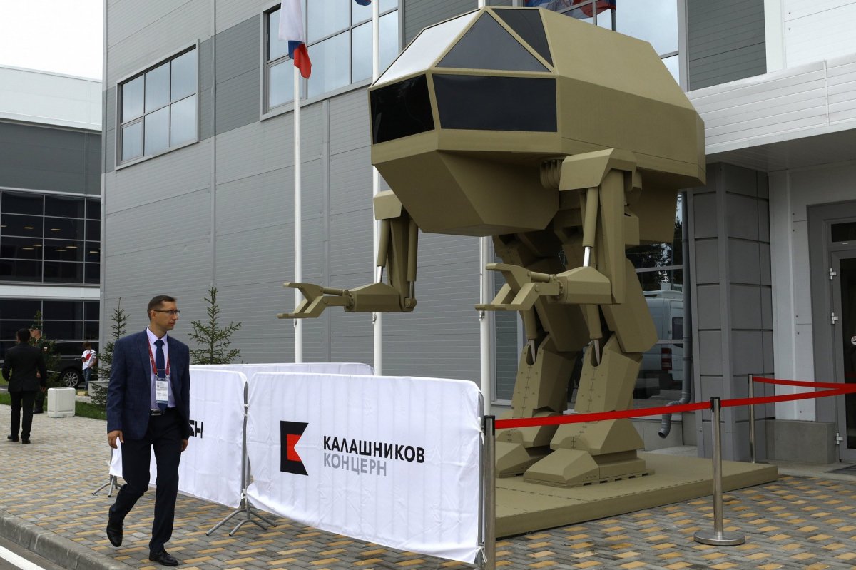 Игорек робот Калашников