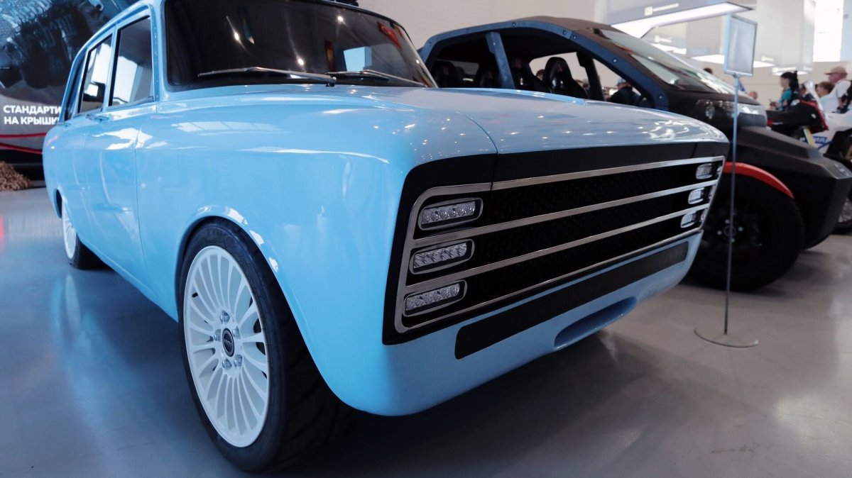 Москвич электромобиль концепт