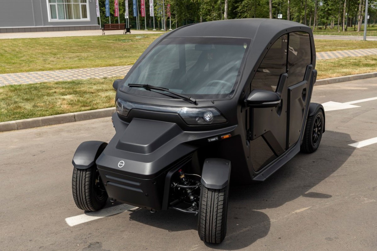 Овум электромобиль