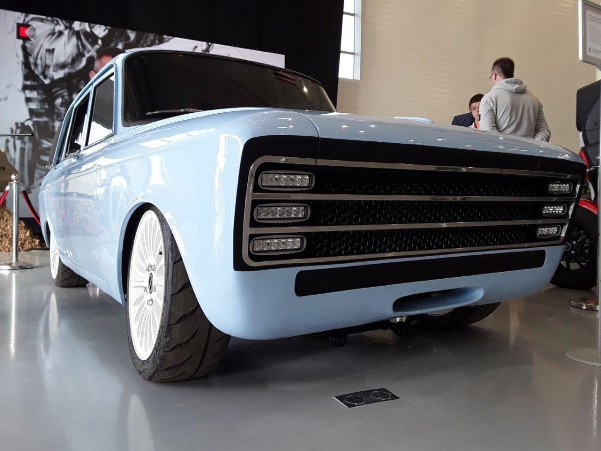 Электро ИЖ 2125