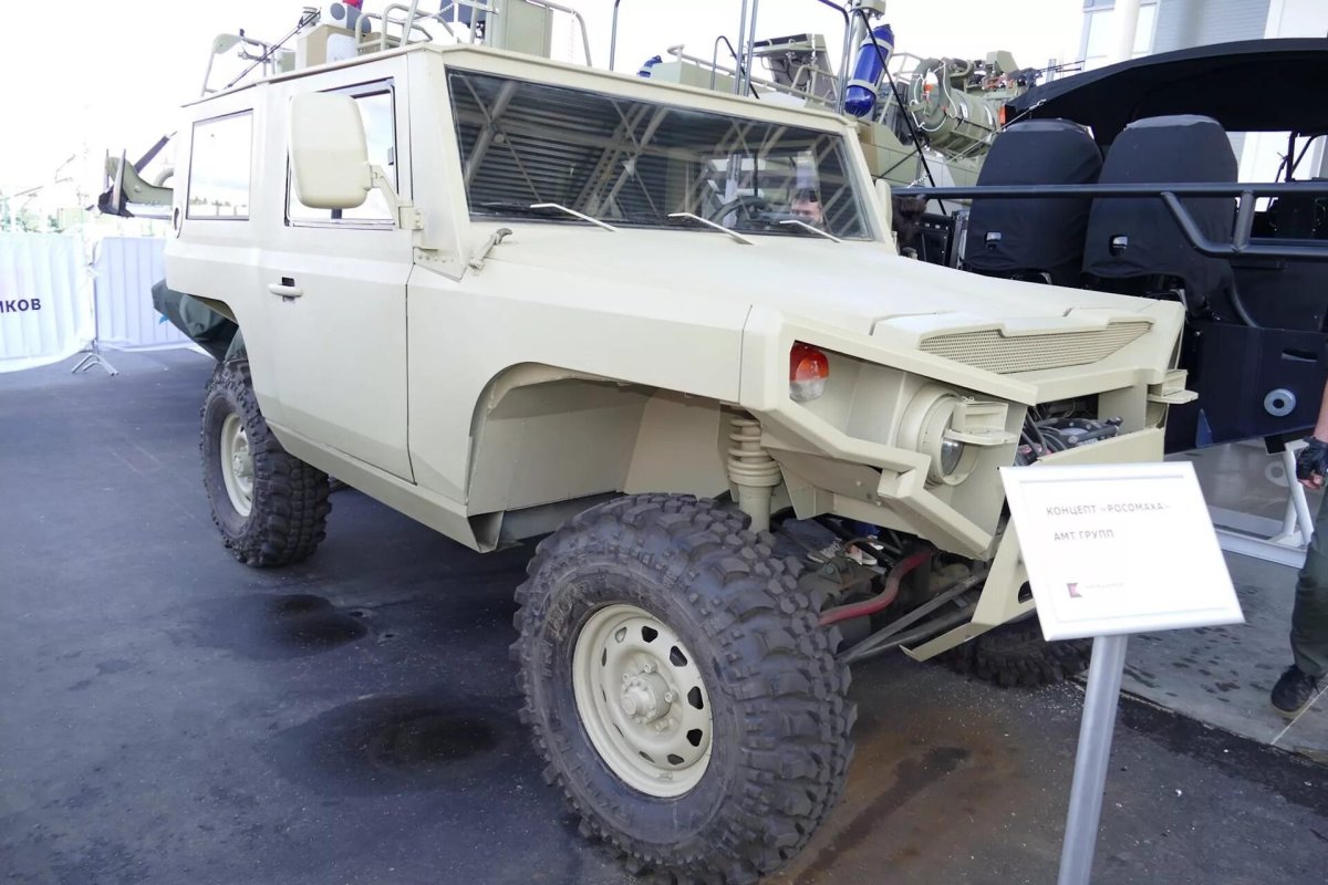 Росомаха бронеавтомобиль