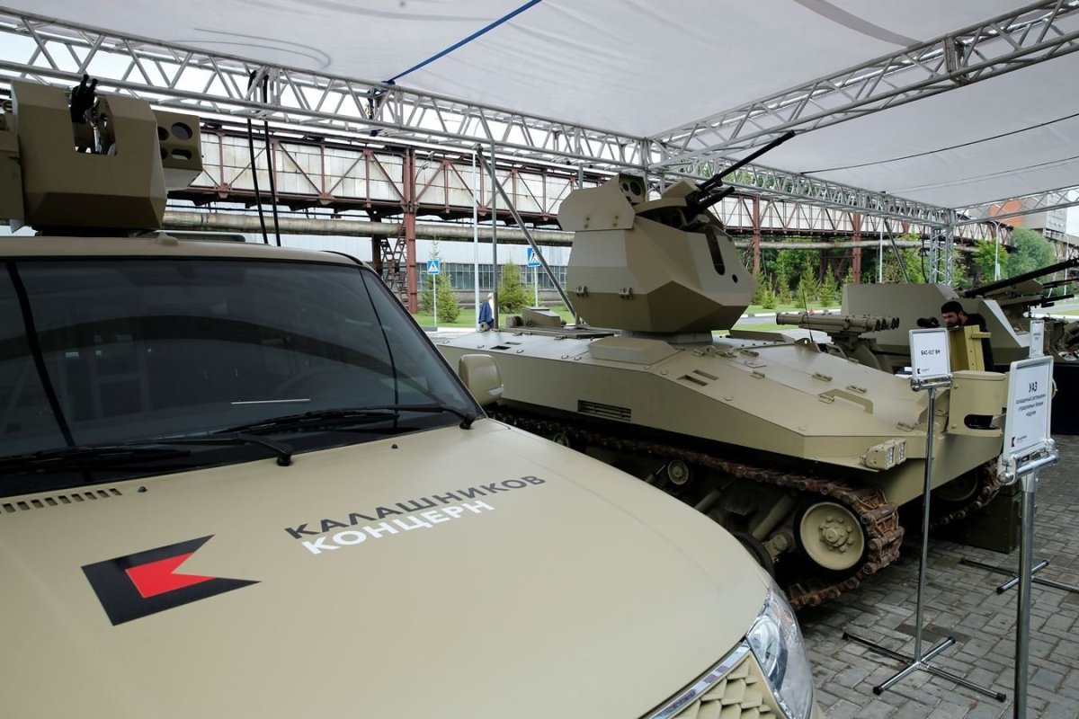 Концерн «Калашников» боевой модуль