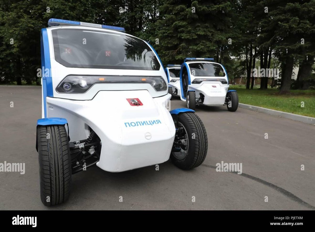 Электрокар Овум