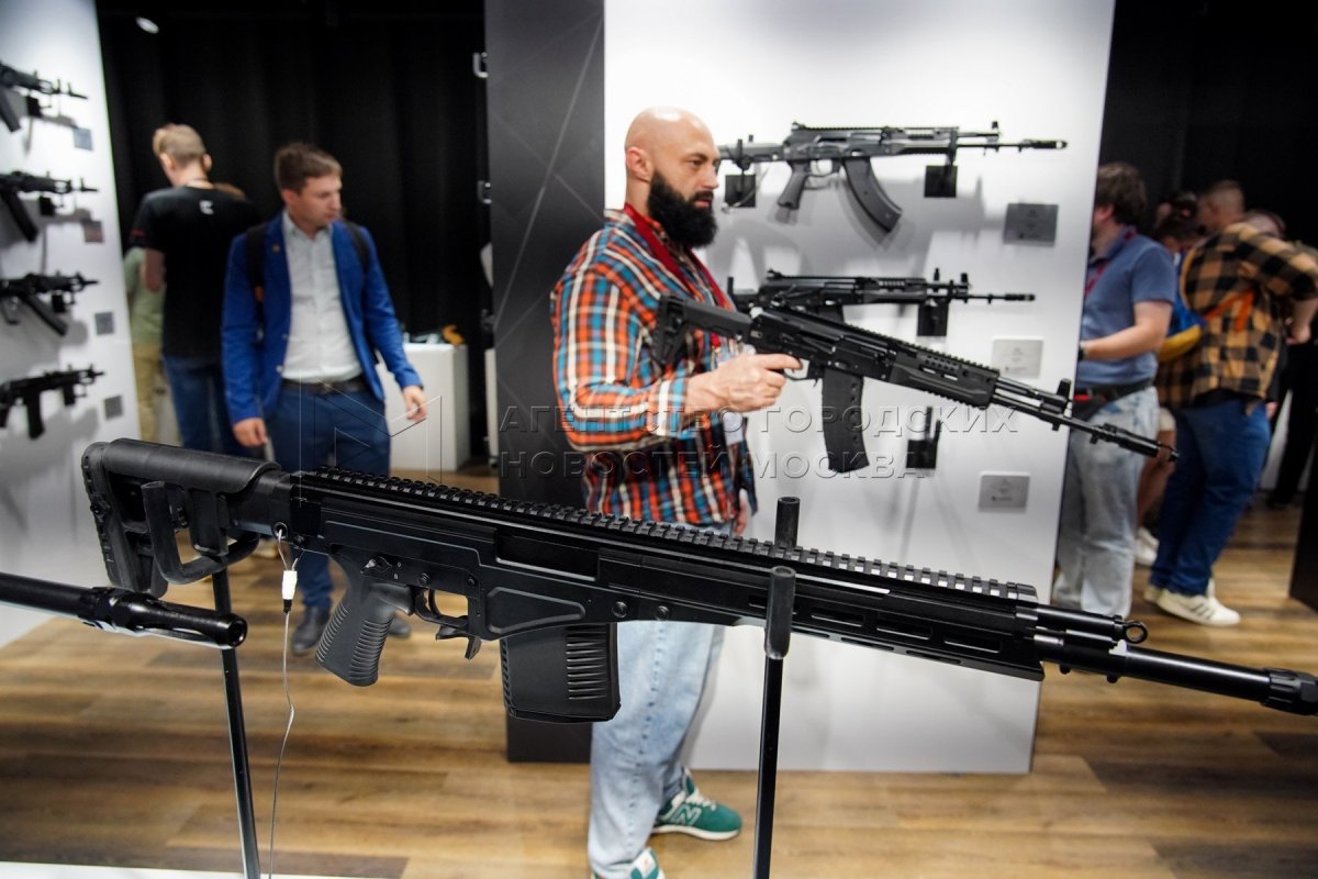 Оружие концерна Калашников
