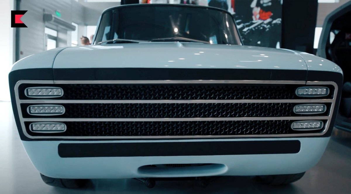 Электро ИЖ Комби