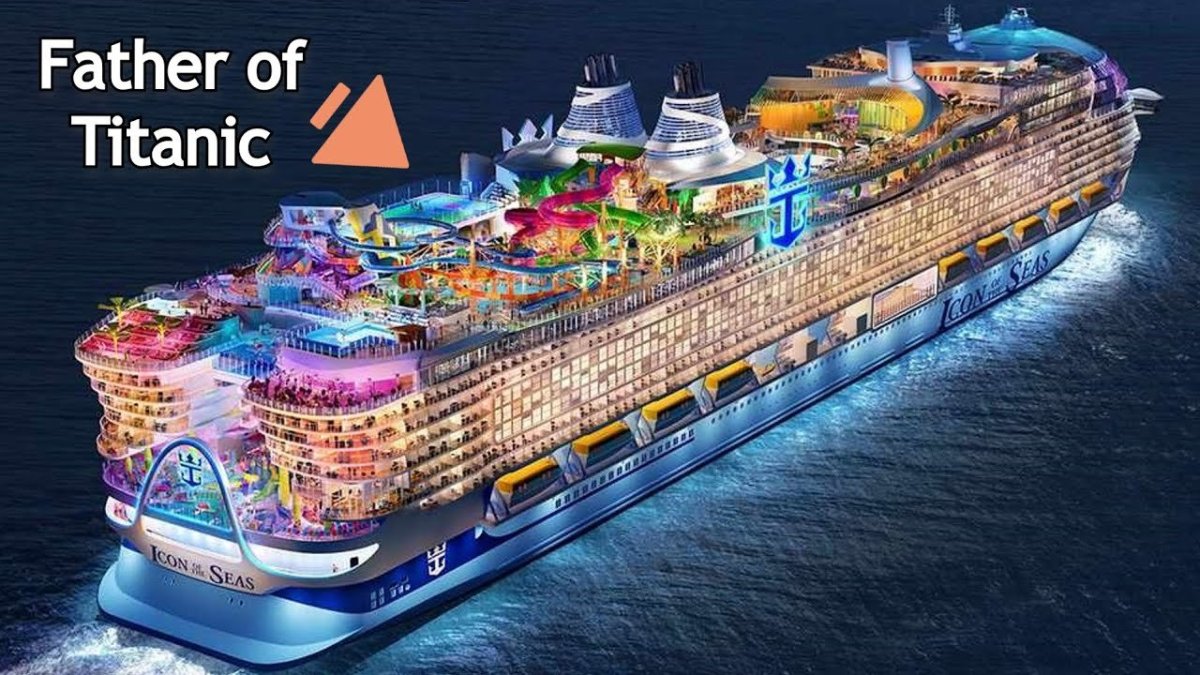 Круизный лайнер icon of the Seas