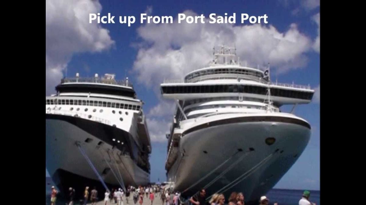 Путешествие на лайнере