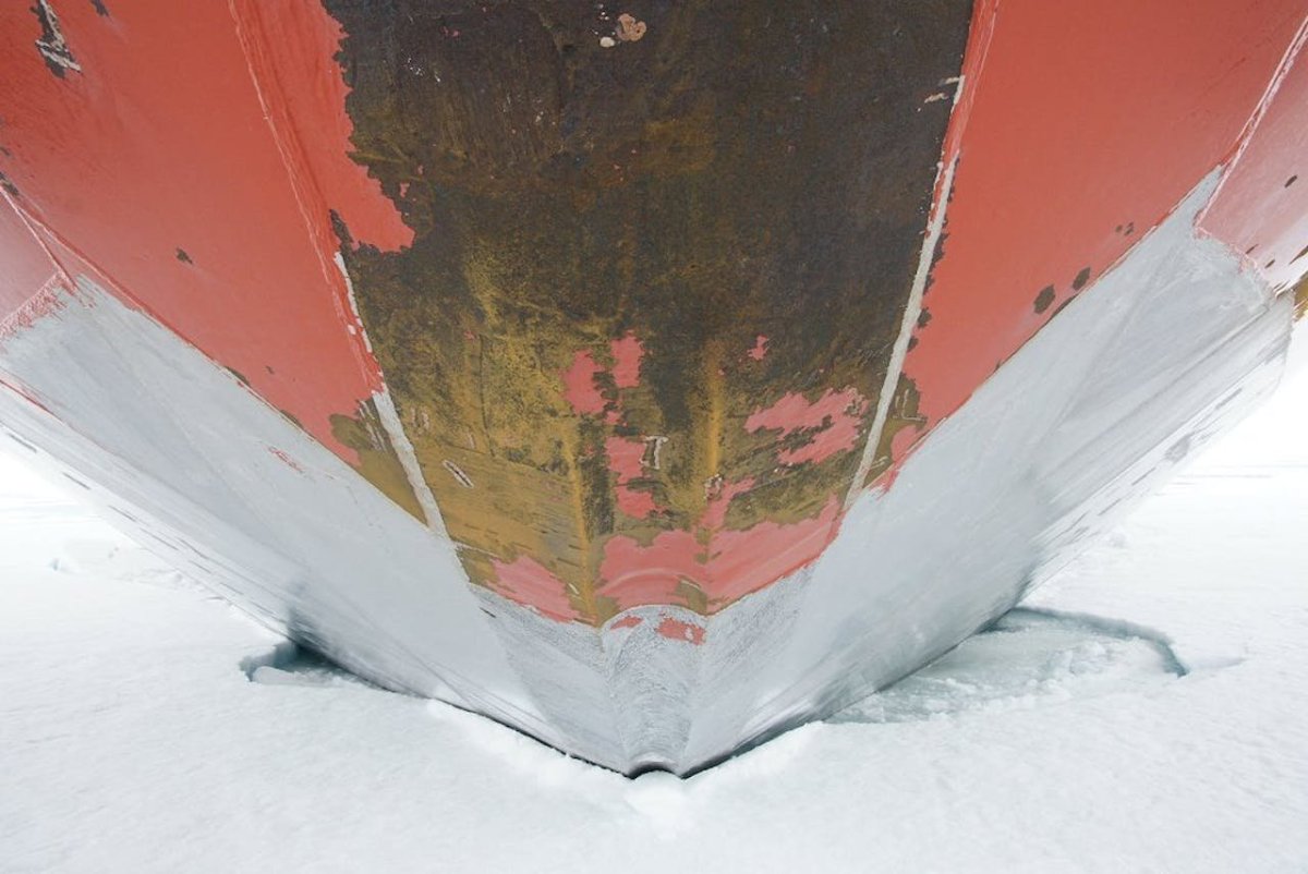 Ледовый пояс судна