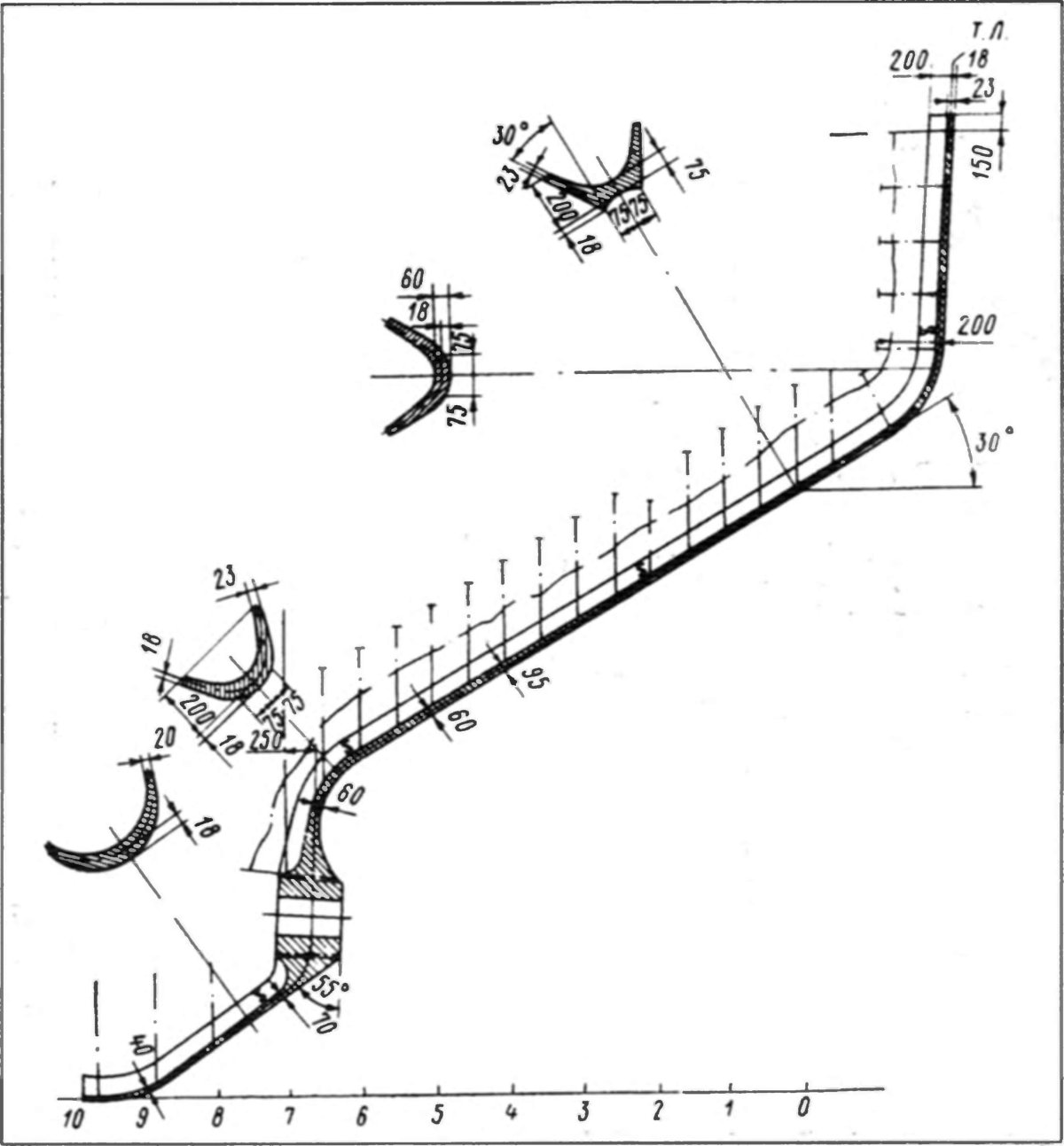Лодка ПНД бурмантовка