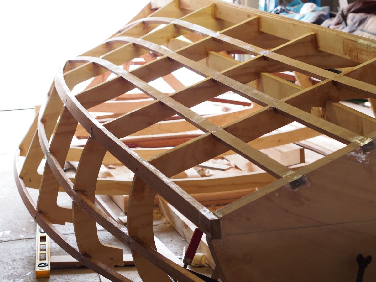 Wooden Boat building