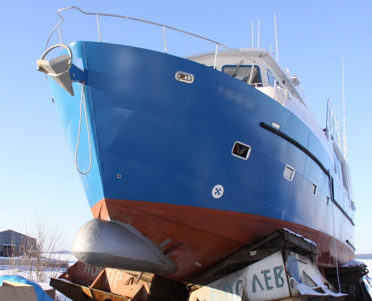 Бульб корабля