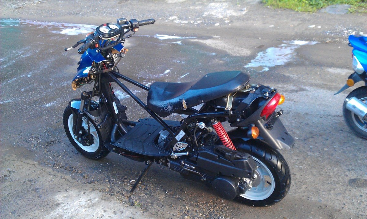 Хонда дио 150