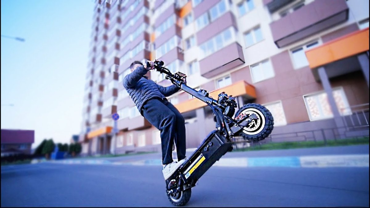 Электросамокат для станта