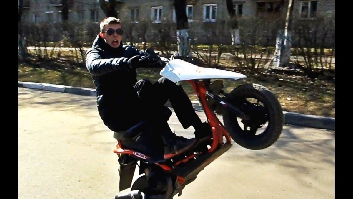 Honda дио 27 стант