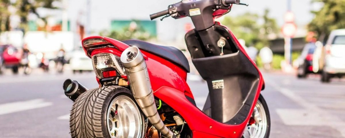 Скутер Honda Dio