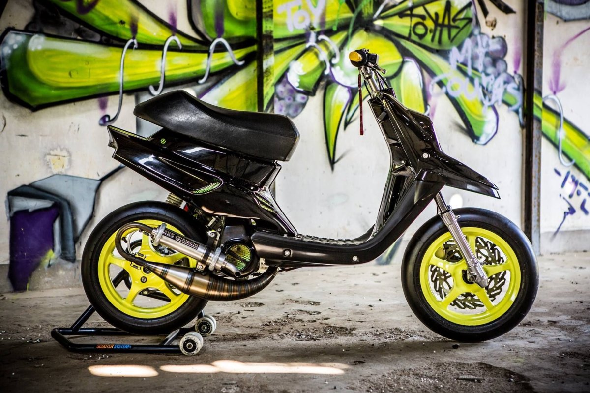 Ямаха БВС 50 стант