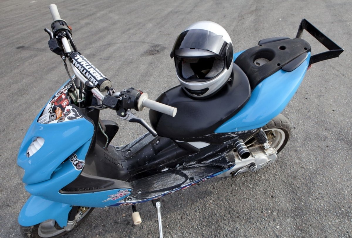 Бугель Yamaha Aerox