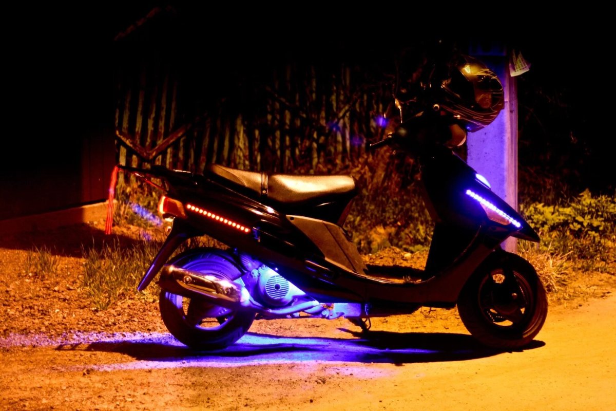 Yamaha Silent скутер