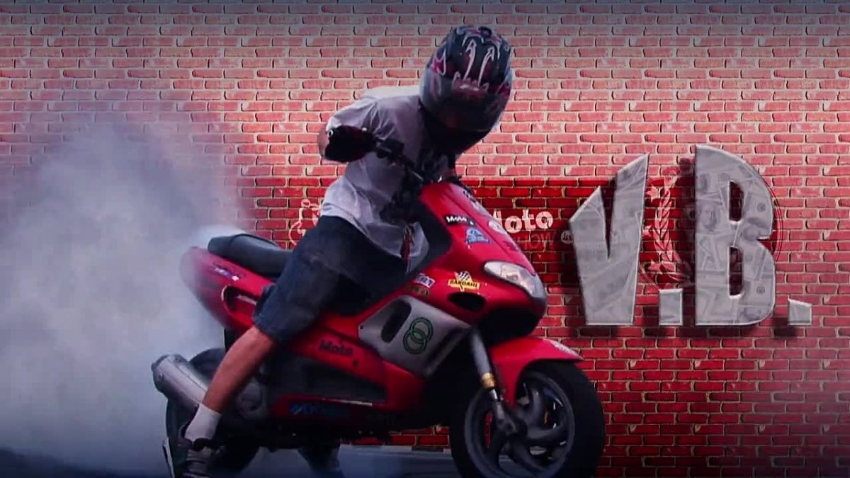 Gilera Runner стант