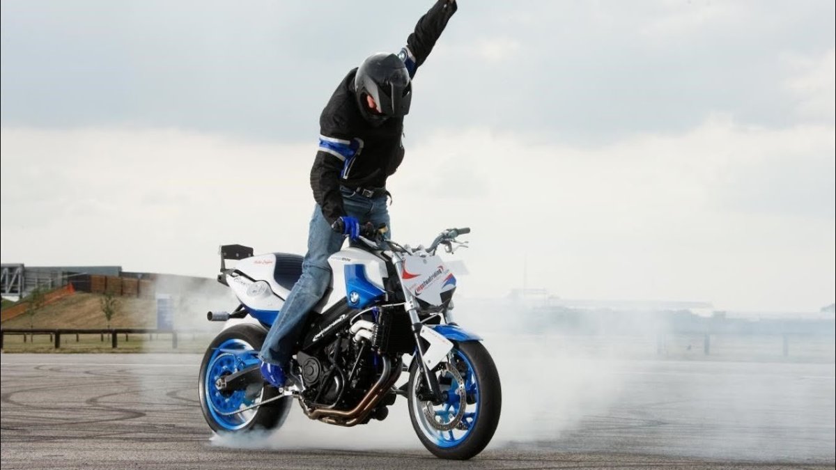 Стантрайдинг мотоциклы