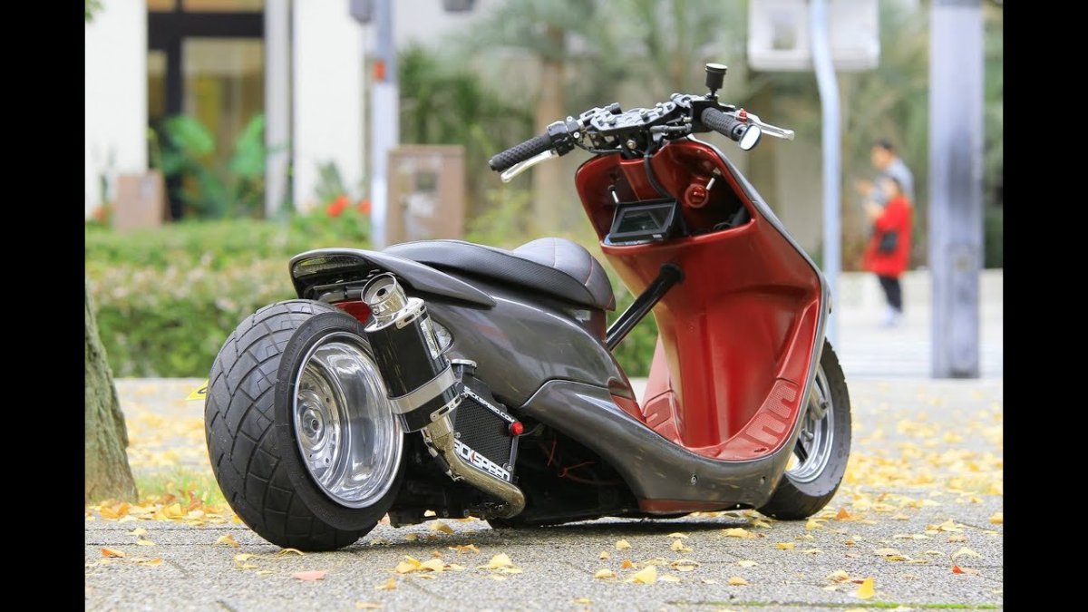 Honda Dio 27 кастом