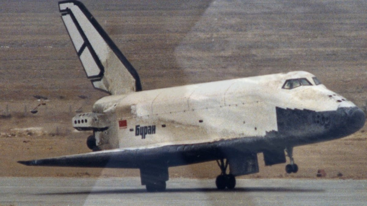 Буран космический корабль 1988