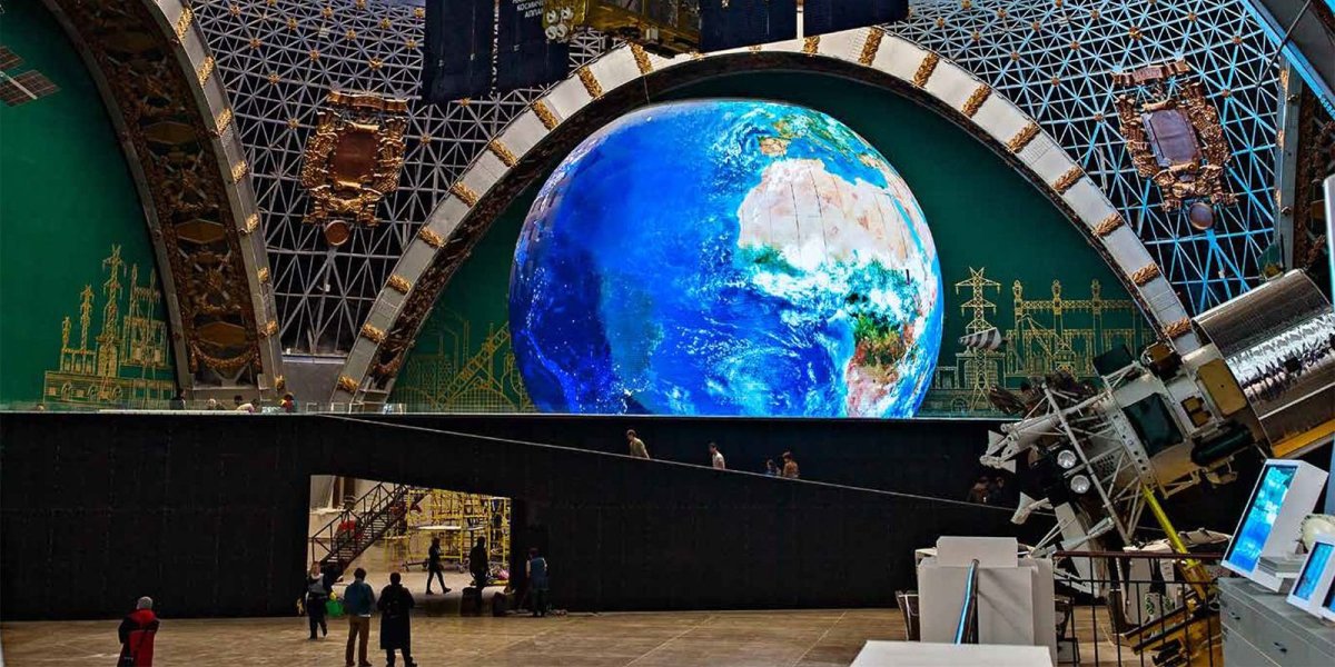 Музей космоса и авиации ВДНХ