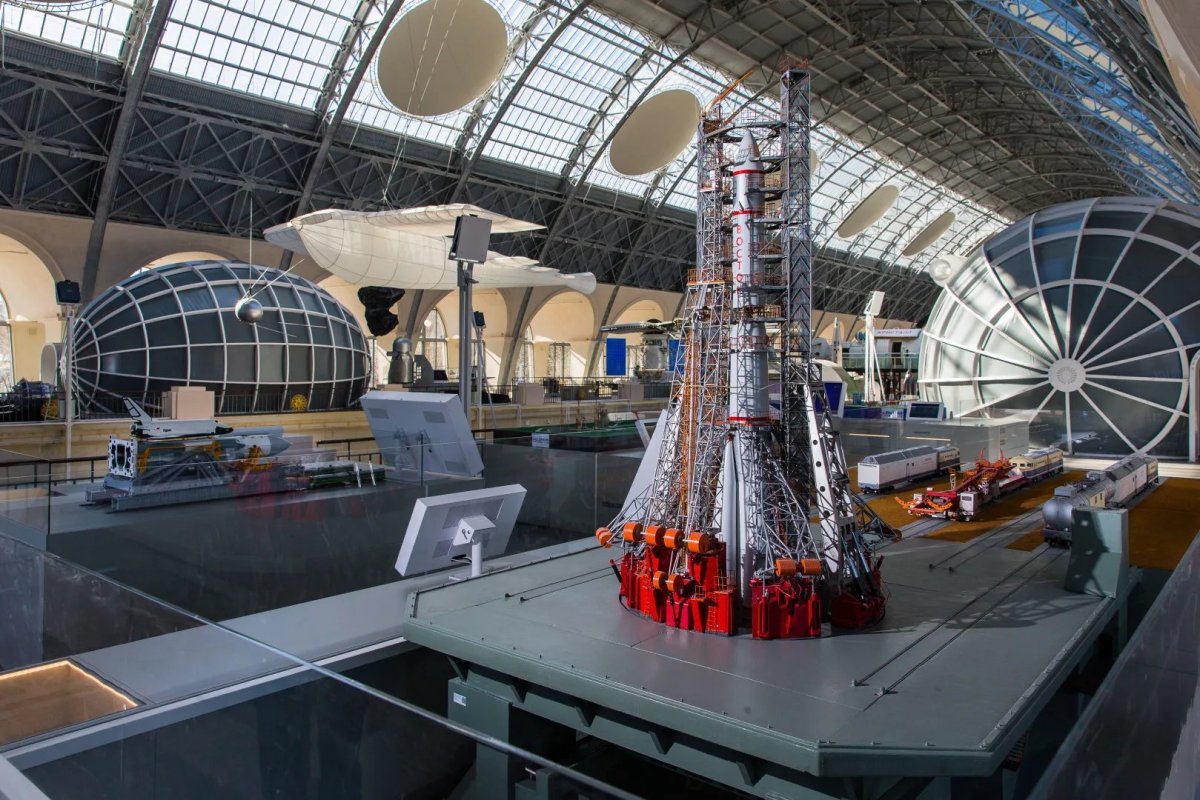 Музей космоса на ВДНХ