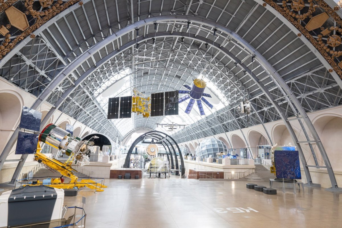 Павильон №34. Центр «космонавтика и Авиация»