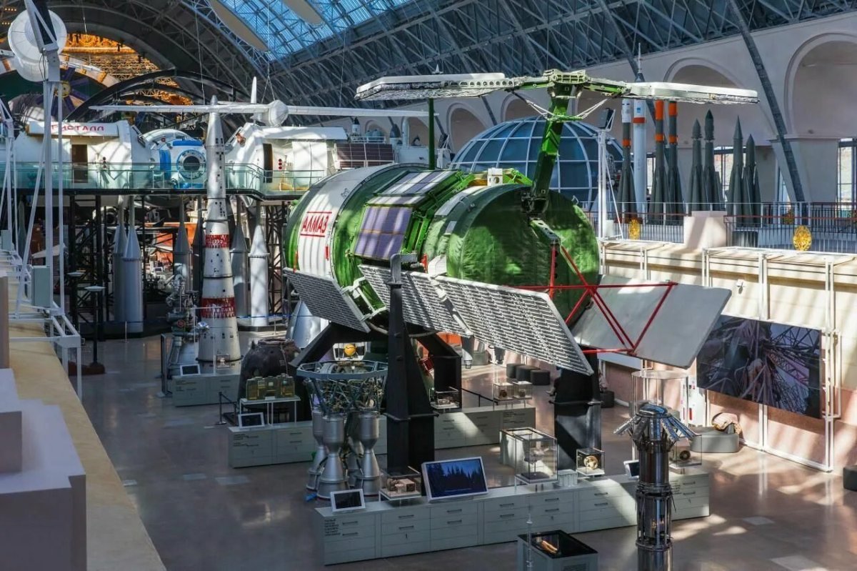 Павильон 34 космос ВДНХ